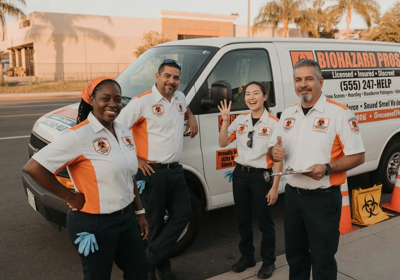 Biohazard Cleanup company in Bloomville, OH