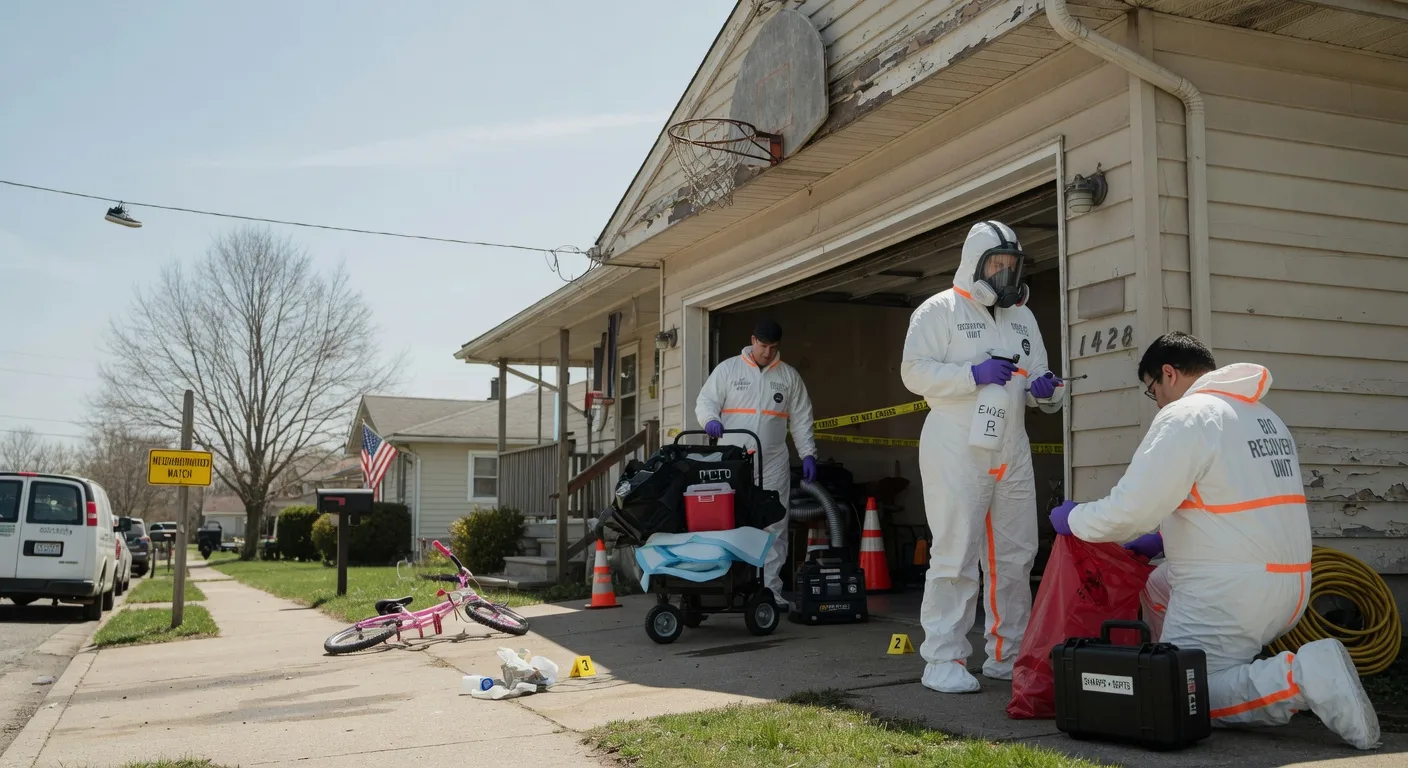 Biohazard Cleanup in Bloomville, OH near me